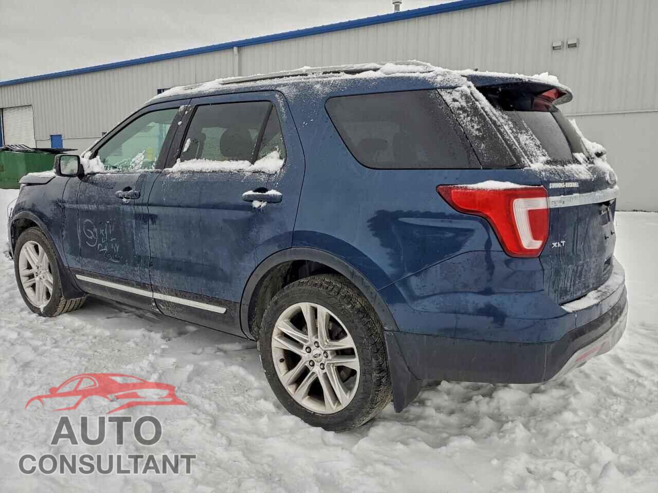 FORD EXPLORER 2017 - 1FM5K8D89HGD75544