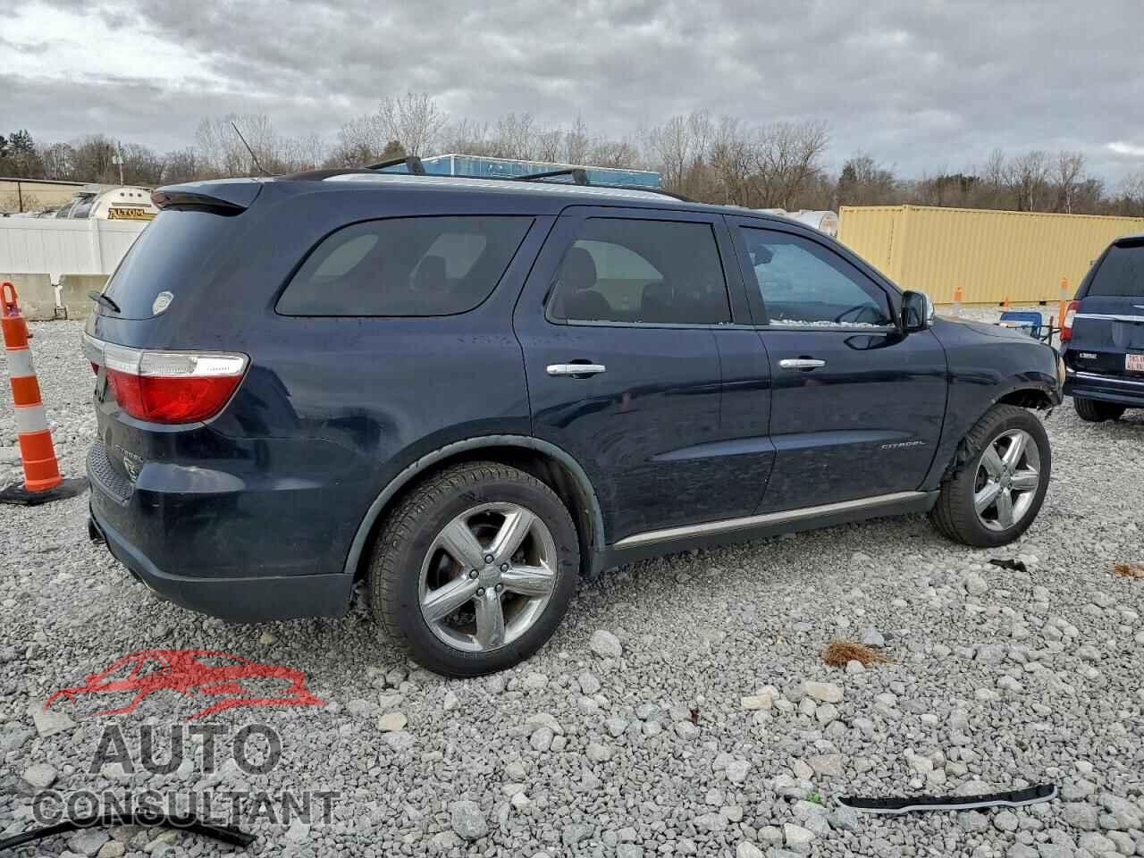 DODGE DURANGO 2011 - 1D4SE5GT0BC593967