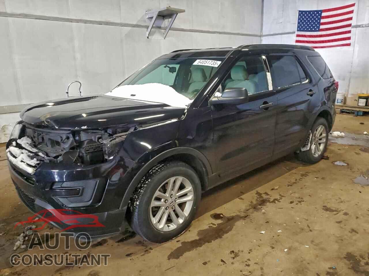 FORD EXPLORER 2017 - 1FM5K8B83HGA98697
