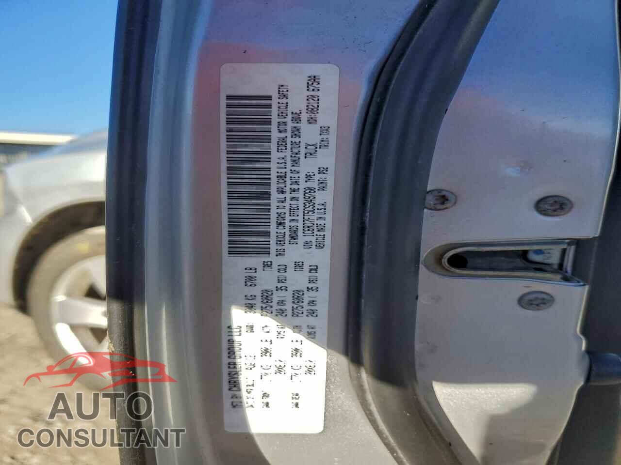 DODGE RAM 1500 2012 - 1C6RD7FT5CS349760
