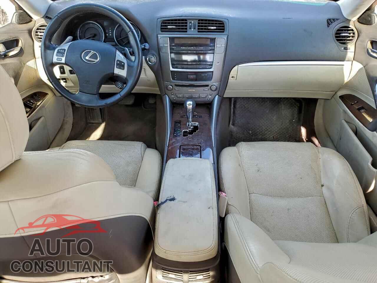 LEXUS IS 2012 - JTHBF5C22C5170237