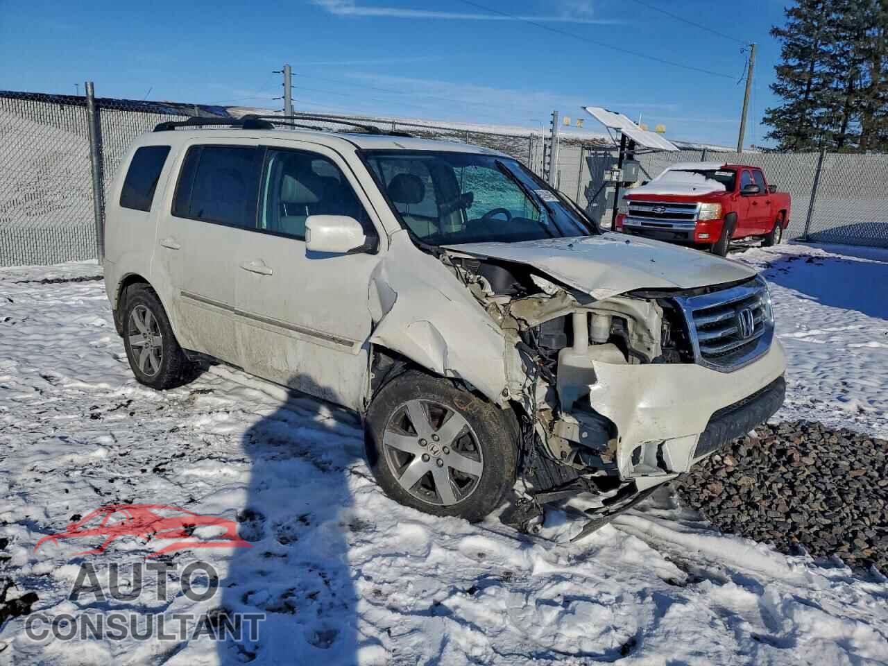 HONDA PILOT 2015 - 5FNYF4H97FB002012