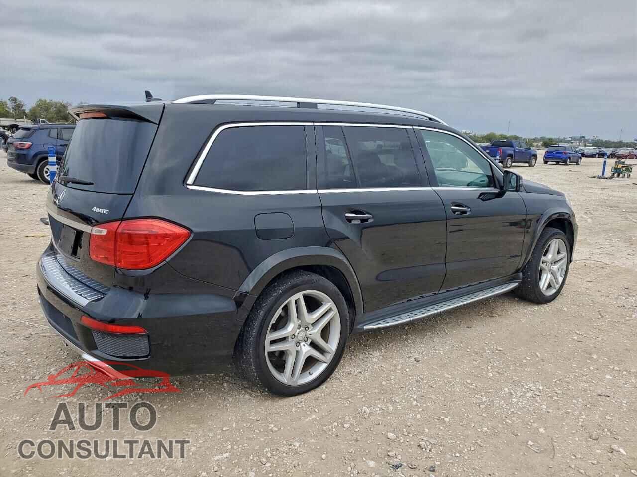 MERCEDES-BENZ GL-CLASS 2016 - 4JGDF7DE4GA643997