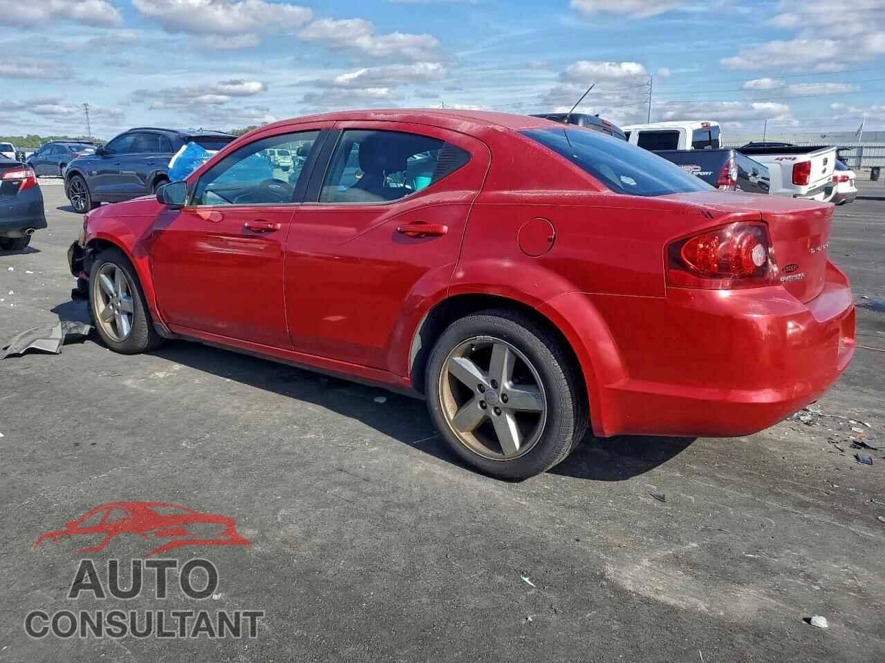 DODGE AVENGER 2013 - 1C3CDZAB3DN589144