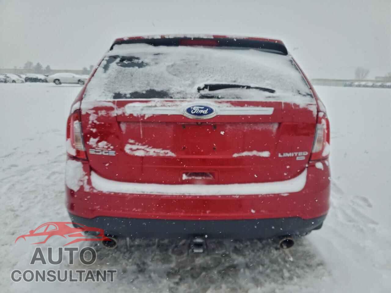 FORD EDGE 2012 - 2FMDK4KC7CBA81796