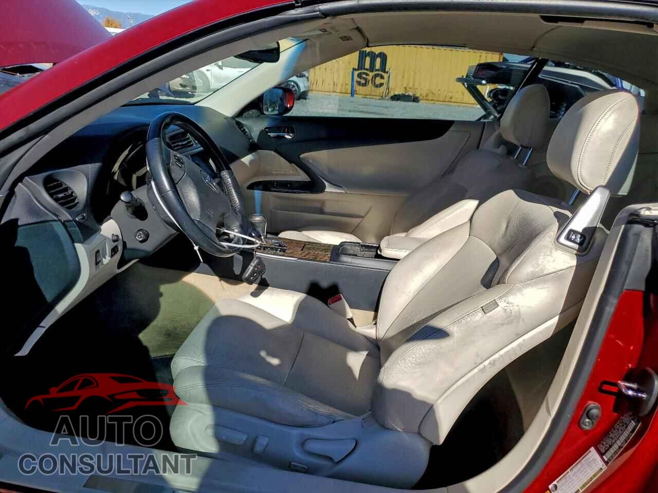 LEXUS IS 2010 - JTHFF2C23A2500644