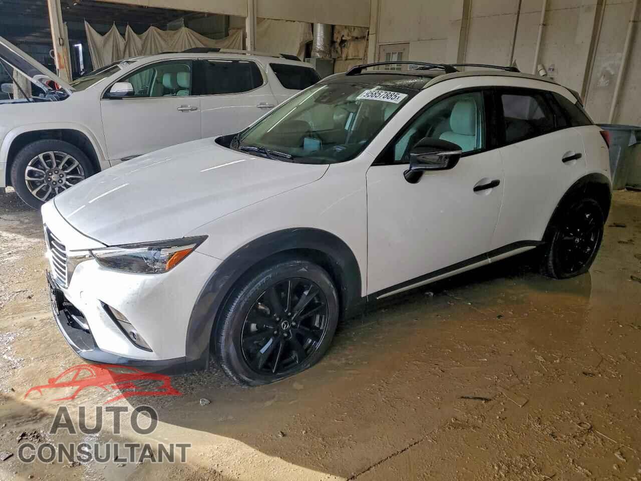 MAZDA CX-3 2016 - JM1DKBD70G0125508