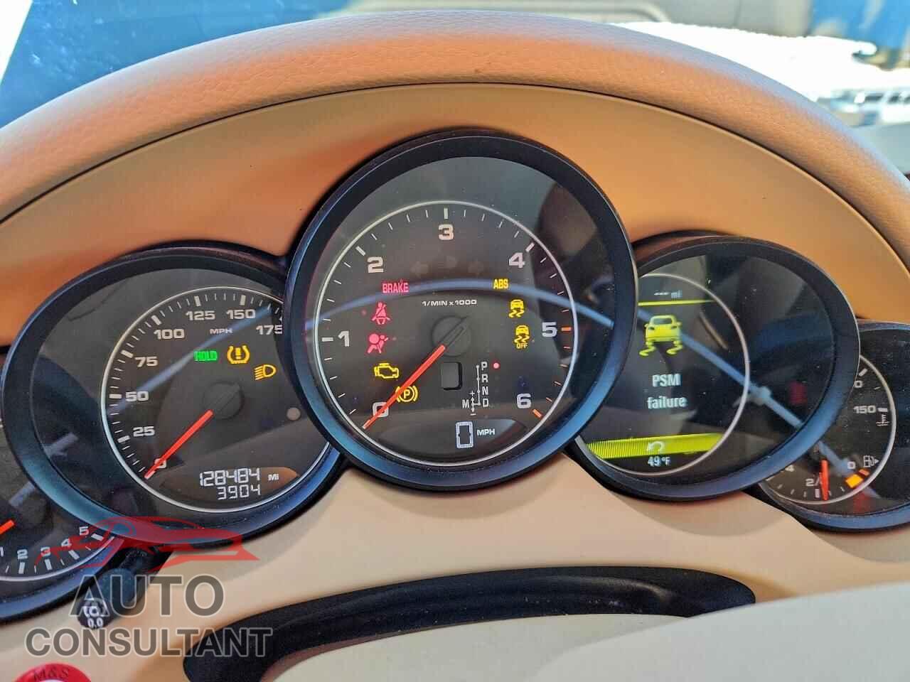 PORSCHE CAYENNE 2013 - WP1AF2A28DLA42918