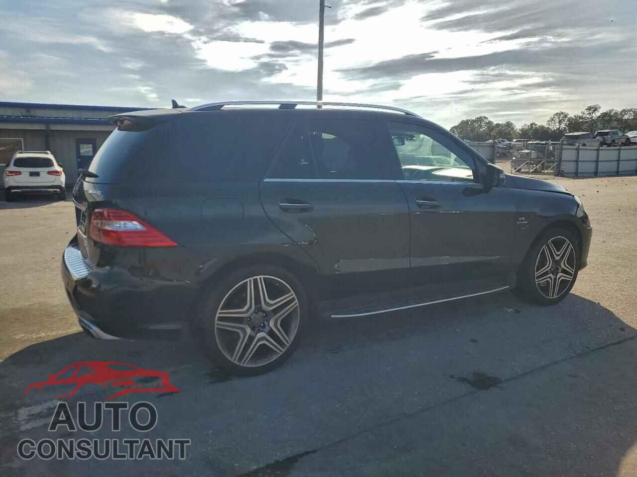 MERCEDES-BENZ M-CLASS 2014 - 4JGDA7EB8EA411838