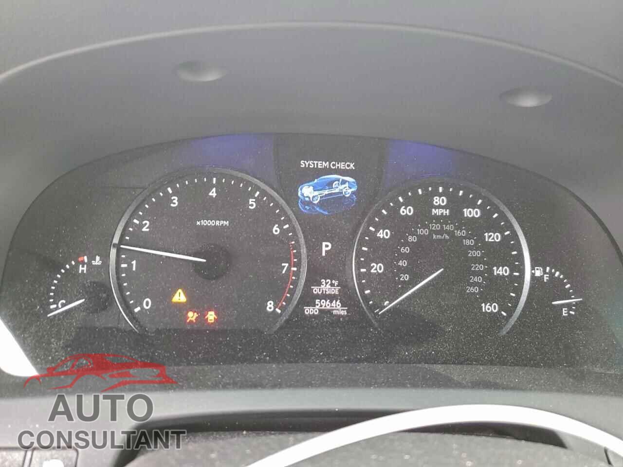 LEXUS LS460 2015 - JTHCL5EF9F5025424
