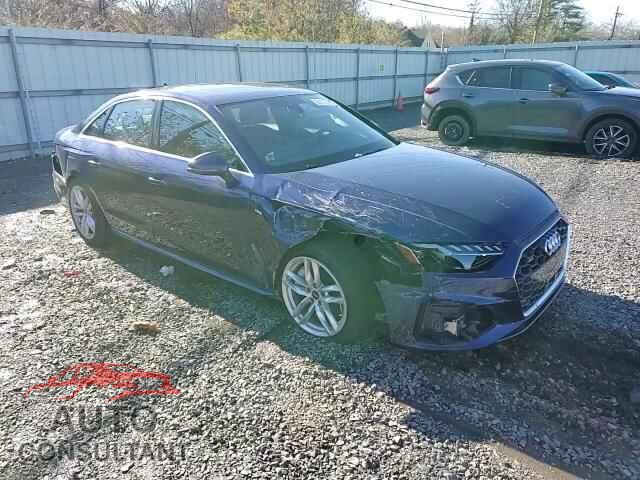 AUDI A4 2023 - WAUDAAF48PN021901