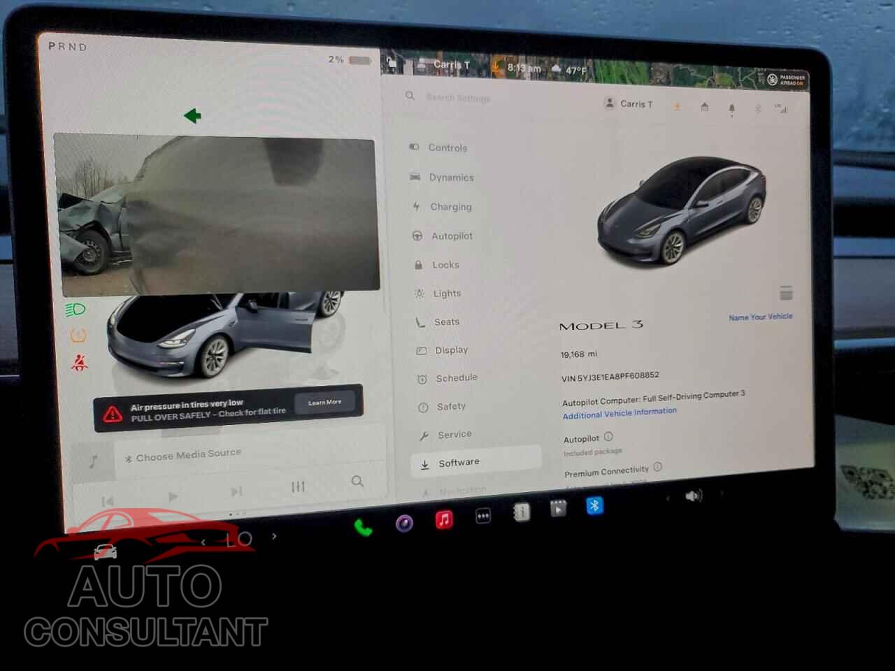 TESLA MODEL 3 2023 - 5YJ3E1EA8PF608852