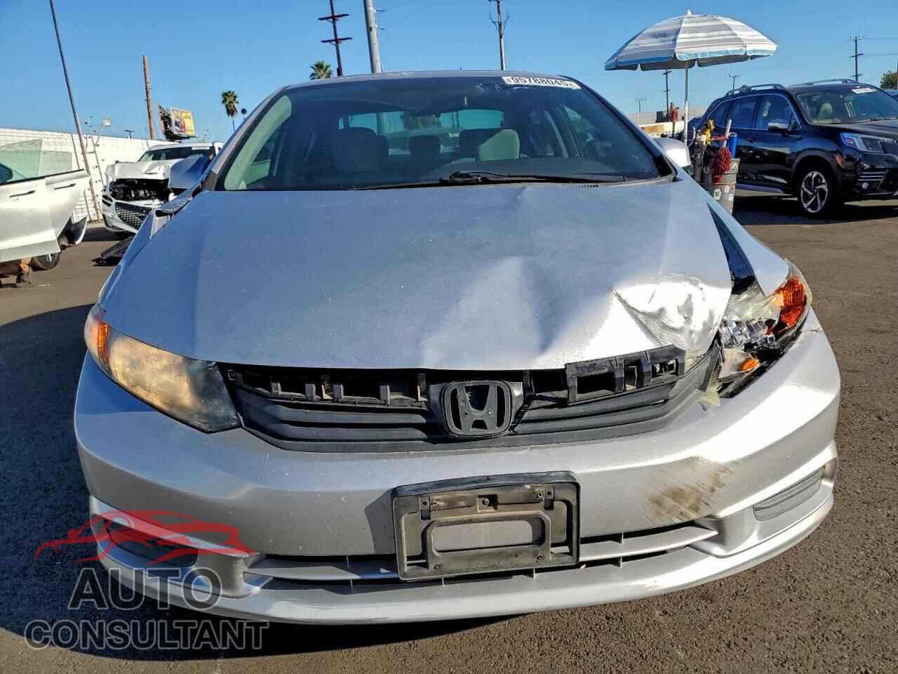 HONDA CIVIC 2012 - 19XFB2F85CE317071