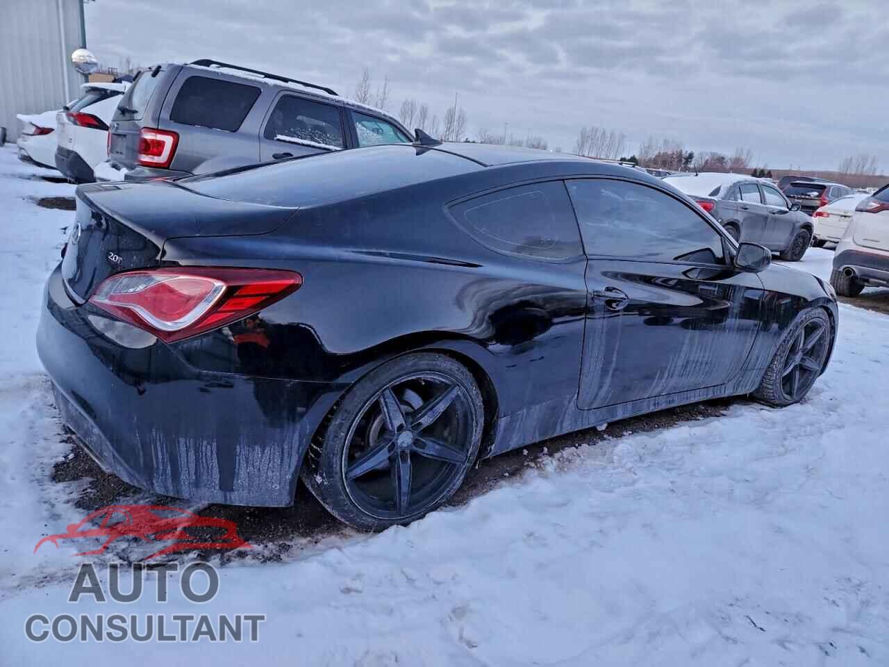 HYUNDAI GENESIS 2013 - KMHHT6KD2DU087777