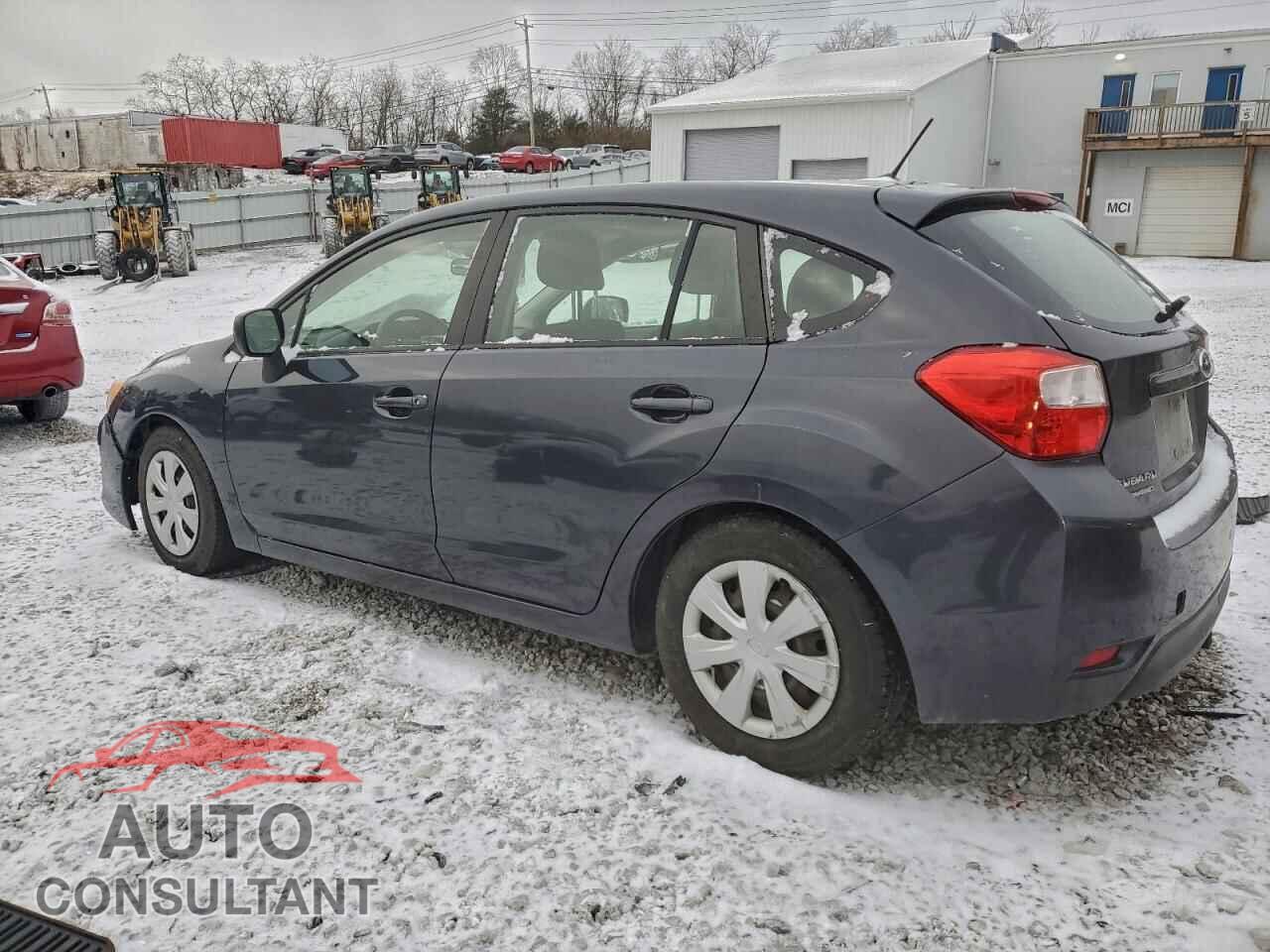 SUBARU IMPREZA 2012 - JF1GPAA67CH215843