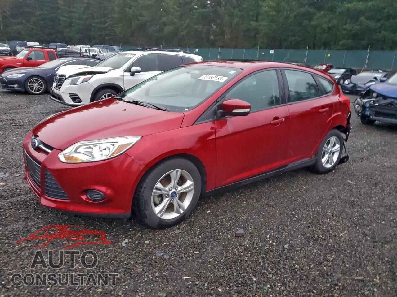 FORD FOCUS 2014 - 1FADP3K20EL112189