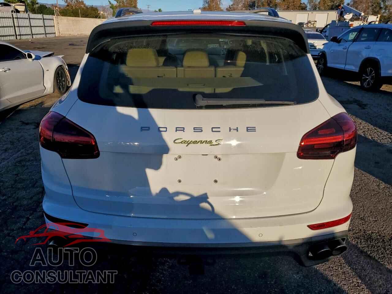 PORSCHE CAYENNE 2017 - WP1AE2A22HLA71632