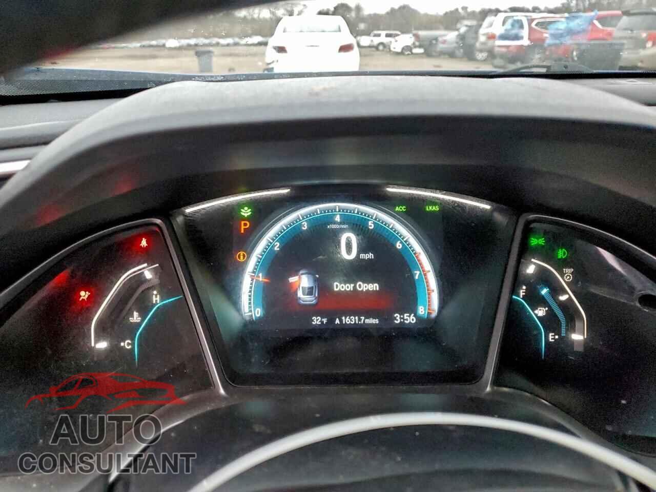HONDA CIVIC 2017 - 2HGFC3B96HH352619