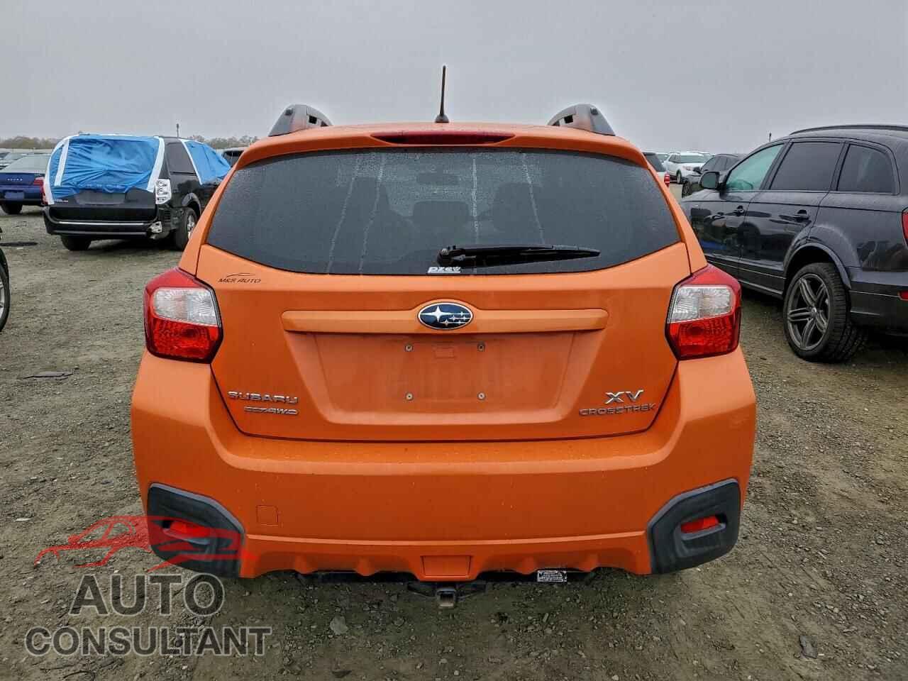 SUBARU XV 2014 - JF2GPACC1E8294444