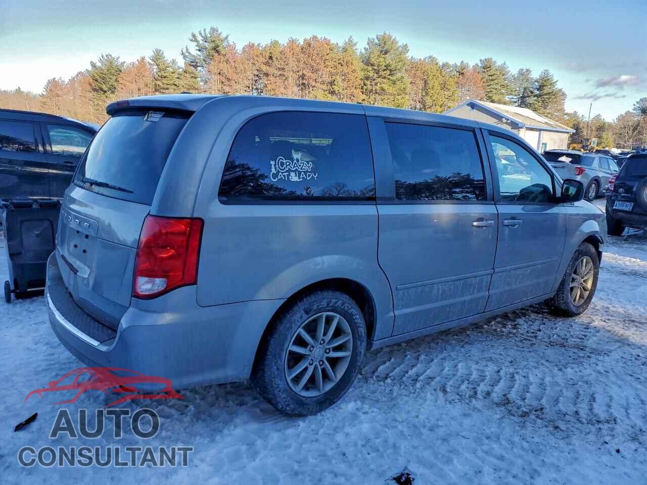 DODGE CARAVAN 2016 - 2C4RDGBG1GR124938