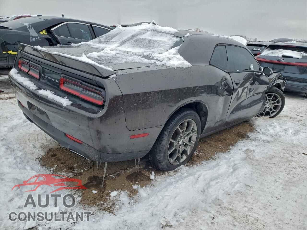 DODGE CHALLENGER 2017 - 2C3CDZGG4HH641334
