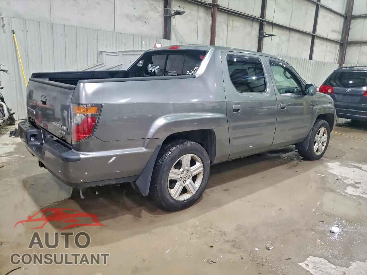 HONDA RIDGELINE 2009 - 5FPYK16509B104077