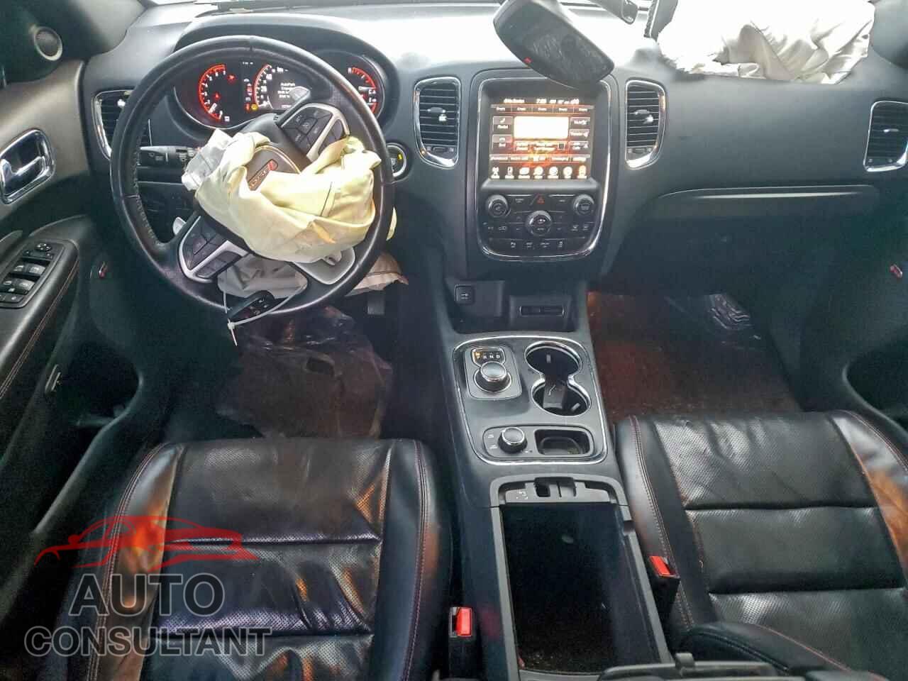 DODGE DURANGO 2017 - 1C4SDJCTXHC606666