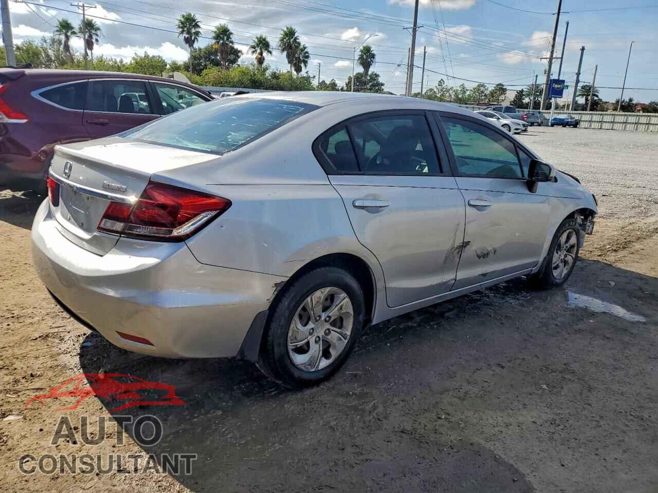 HONDA CIVIC 2015 - 19XFB2F53FE082857