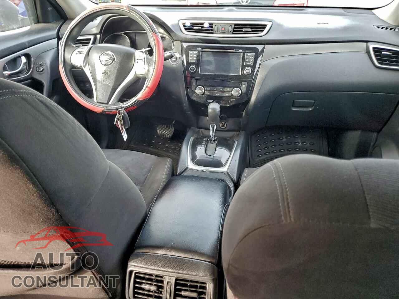 NISSAN ROGUE 2015 - KNMAT2MV9FP551945
