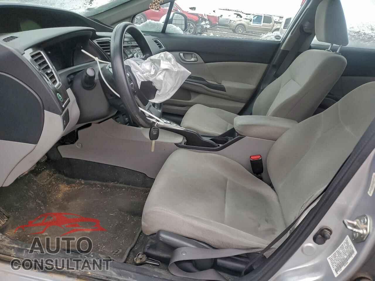 HONDA CIVIC 2013 - 19XFB2F58DE075934
