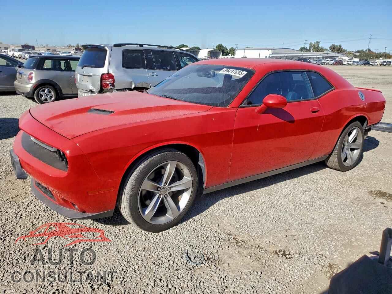 DODGE CHALLENGER 2015 - 2C3CDZAG3FH719009
