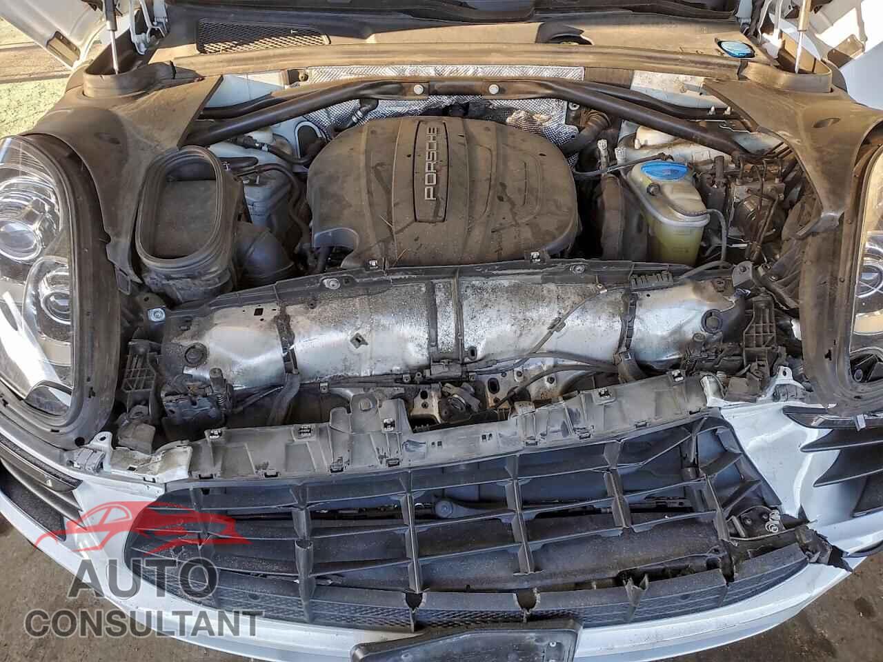 PORSCHE MACAN 2017 - WP1AA2A58HLB07037