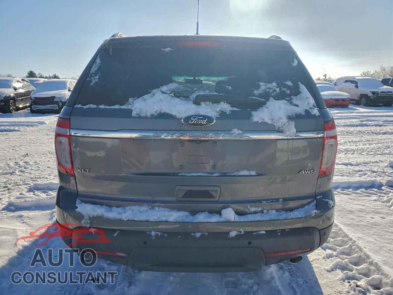 FORD EXPLORER 2014 - 1FM5K8D80EGB87751