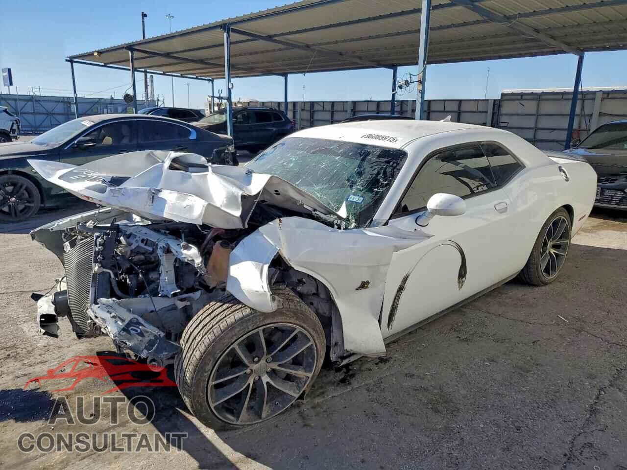 DODGE CHALLENGER 2016 - 2C3CDZFJ6GH185073