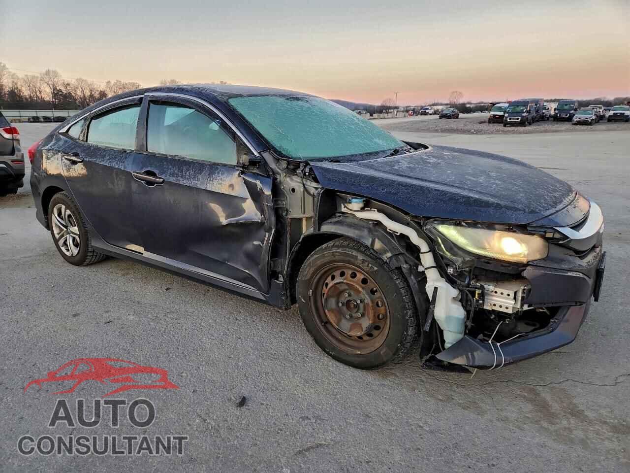 HONDA CIVIC 2017 - 19XFC2F52HE015666