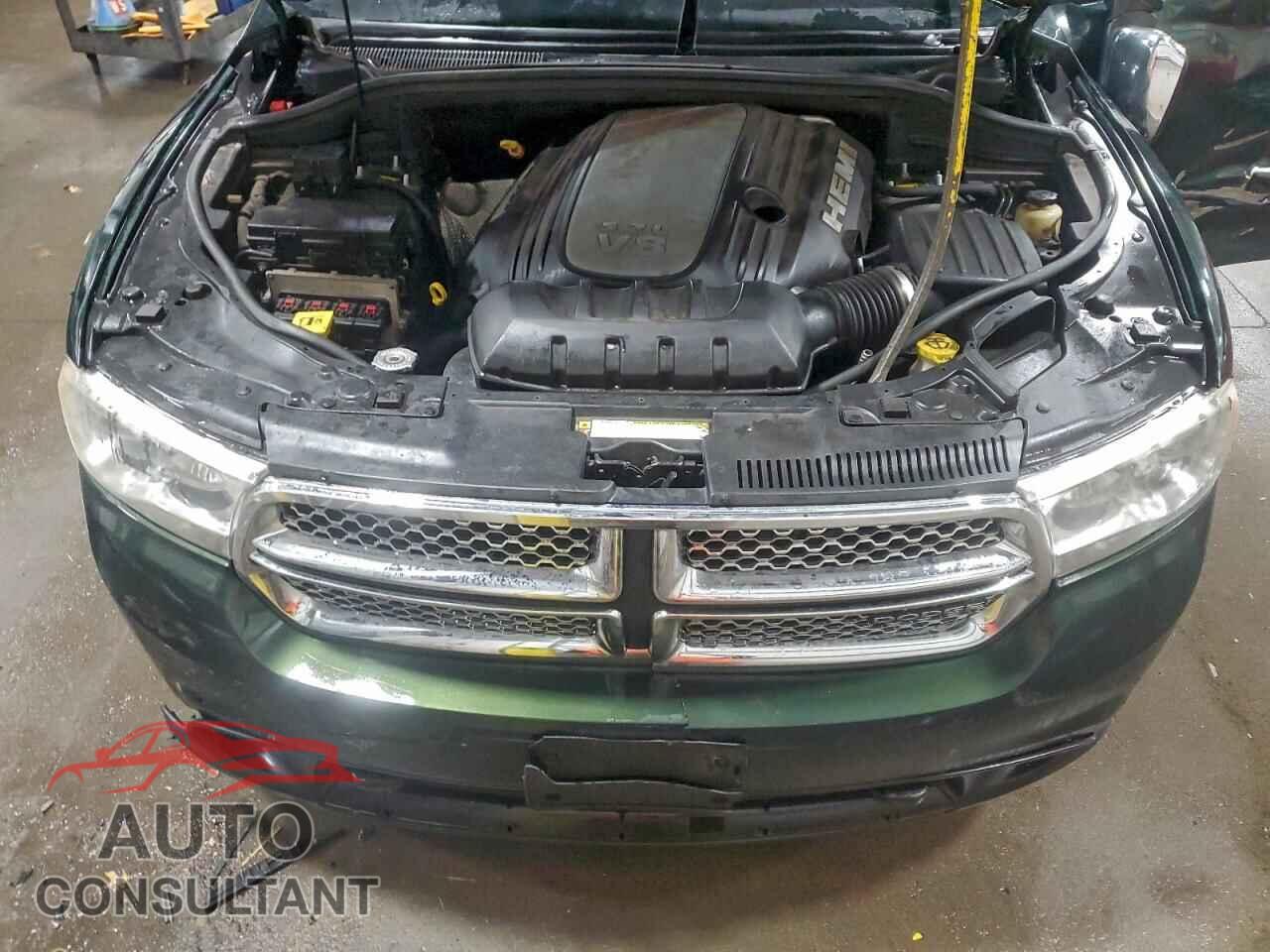 DODGE DURANGO 2011 - 1D4SE5GT1BC614342