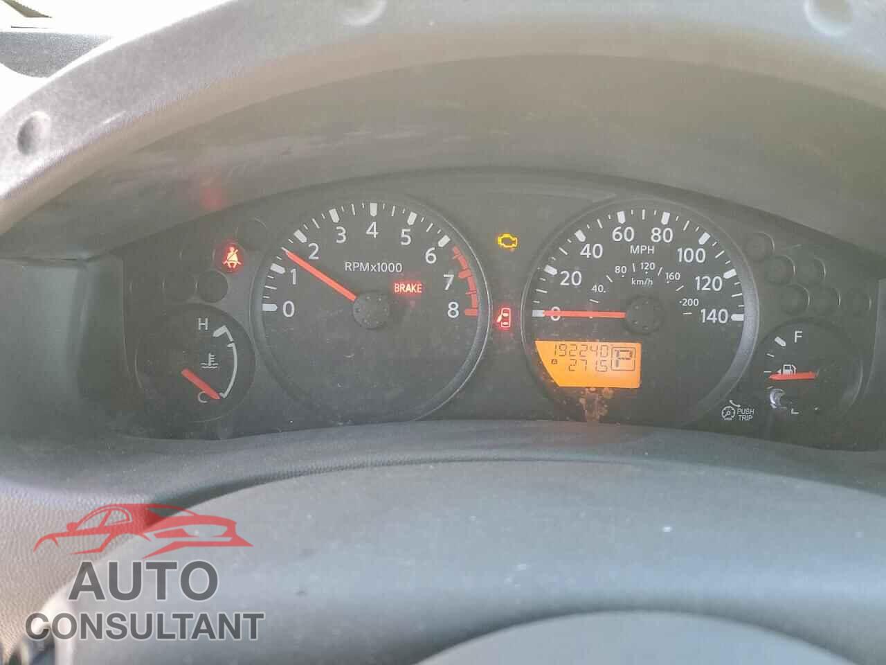 NISSAN FRONTIER 2013 - 1N6BD0CT5DN752947