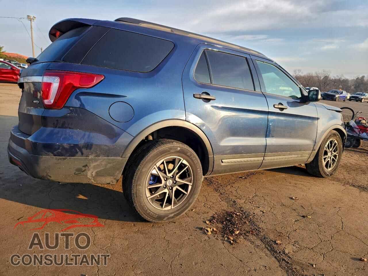 FORD EXPLORER 2017 - 1FM5K8B86HGE40577