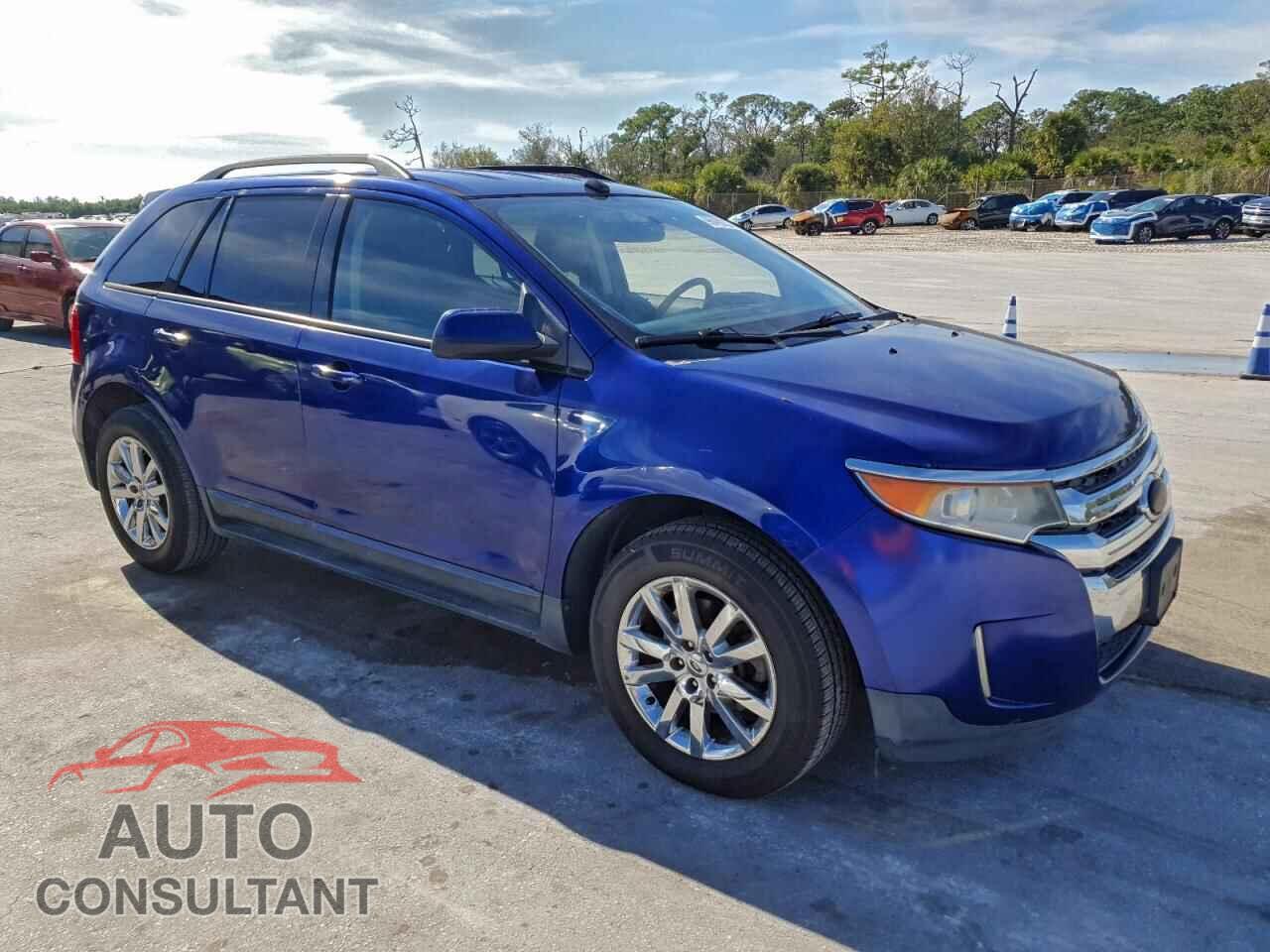 FORD EDGE 2013 - 2FMDK3J96DBA72847