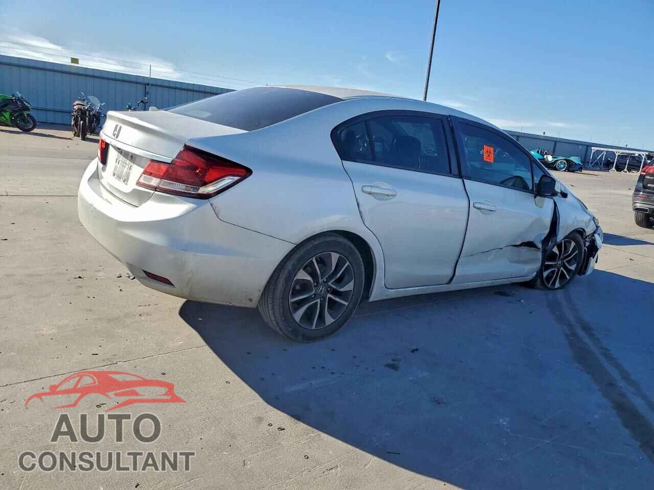 HONDA CIVIC 2013 - 19XFB2F94DE093477