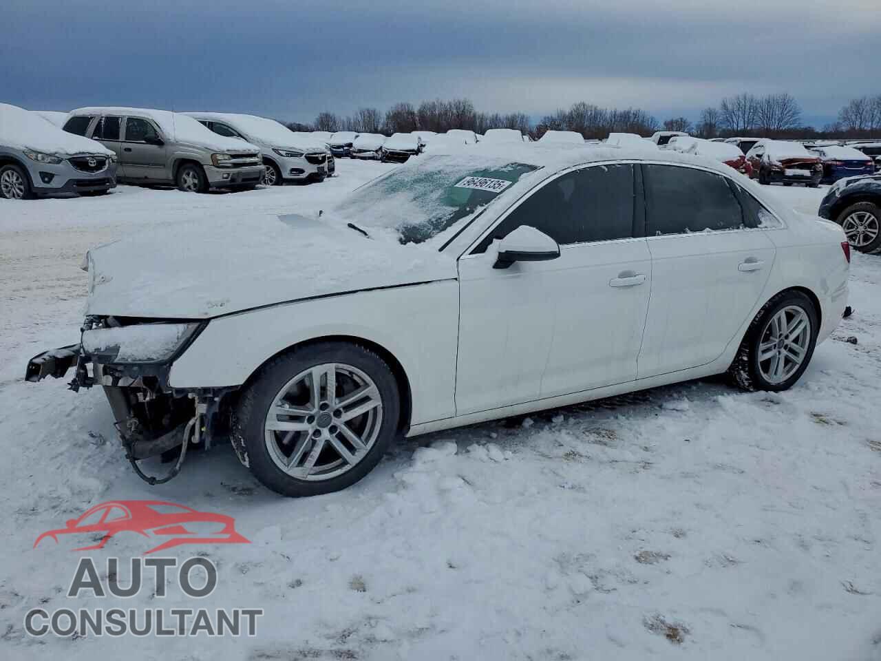 AUDI A4 2017 - WAUANAF46HN021663
