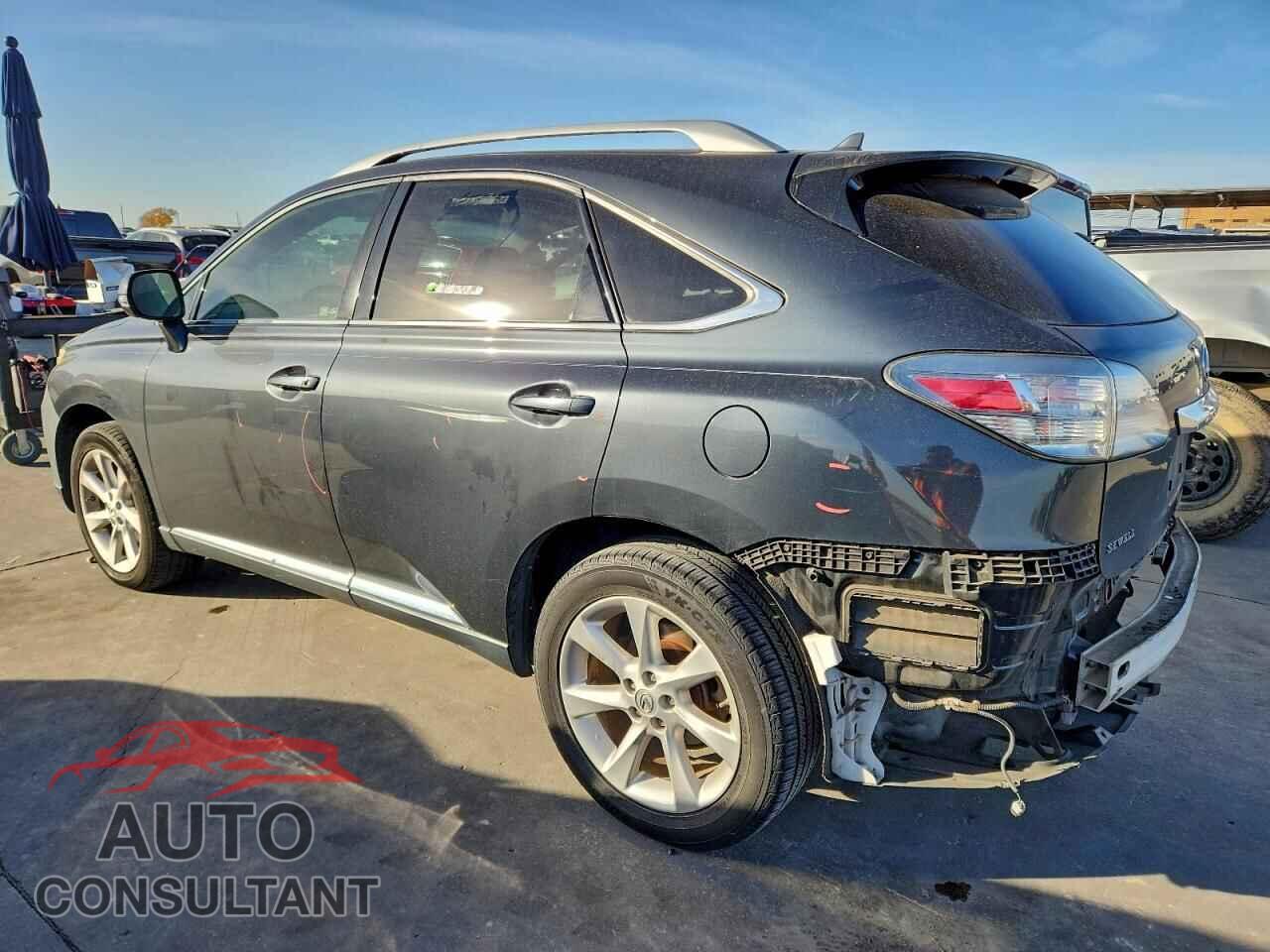 LEXUS RX350 2011 - 2T2ZK1BA2BC048648