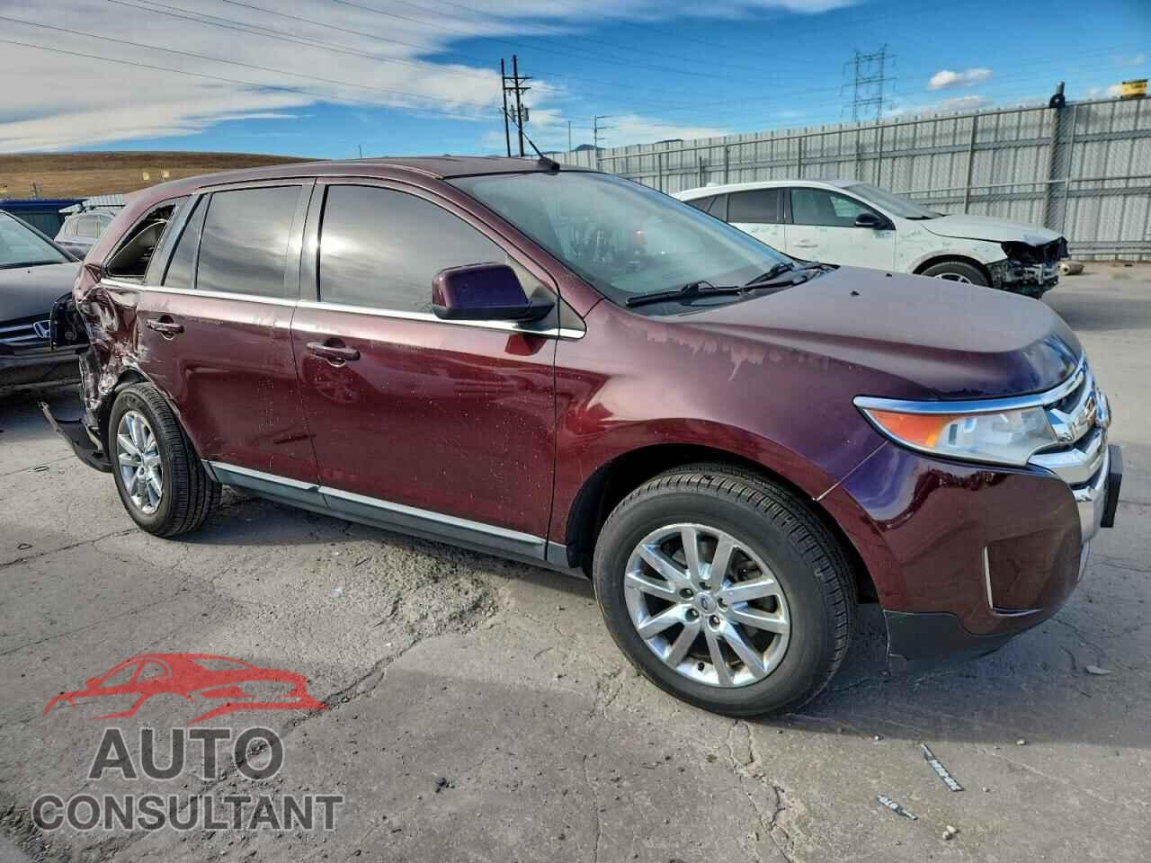 FORD EDGE 2011 - 2FMDK4KC2BBA09113