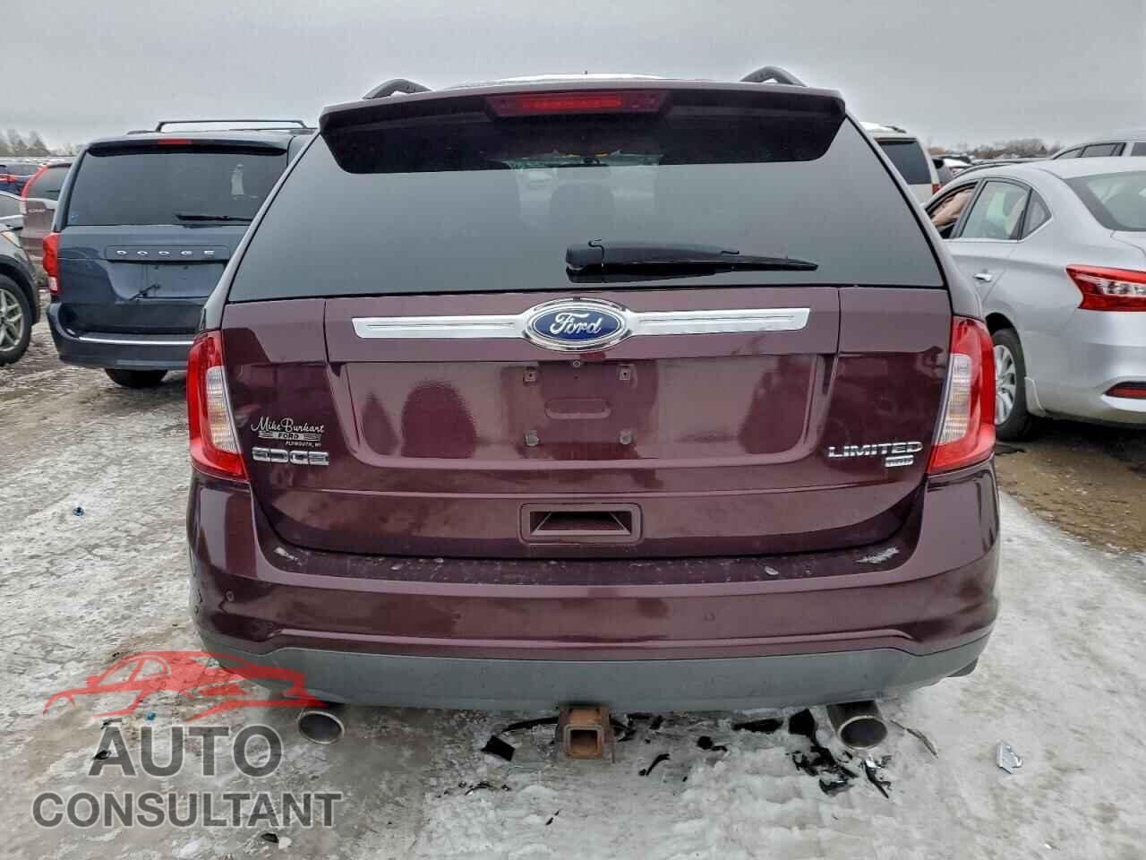 FORD EDGE 2011 - 2FMDK4KC0BBA30526