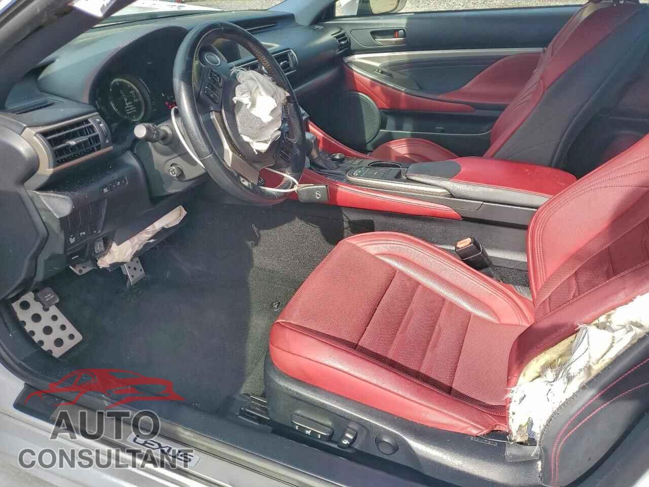LEXUS RX350 2015 - JTHHE5BC7F5004792