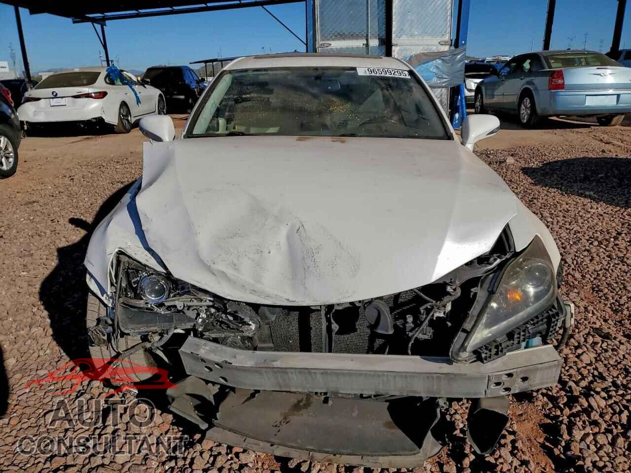 LEXUS IS 2012 - JTHBF5C24C5161703