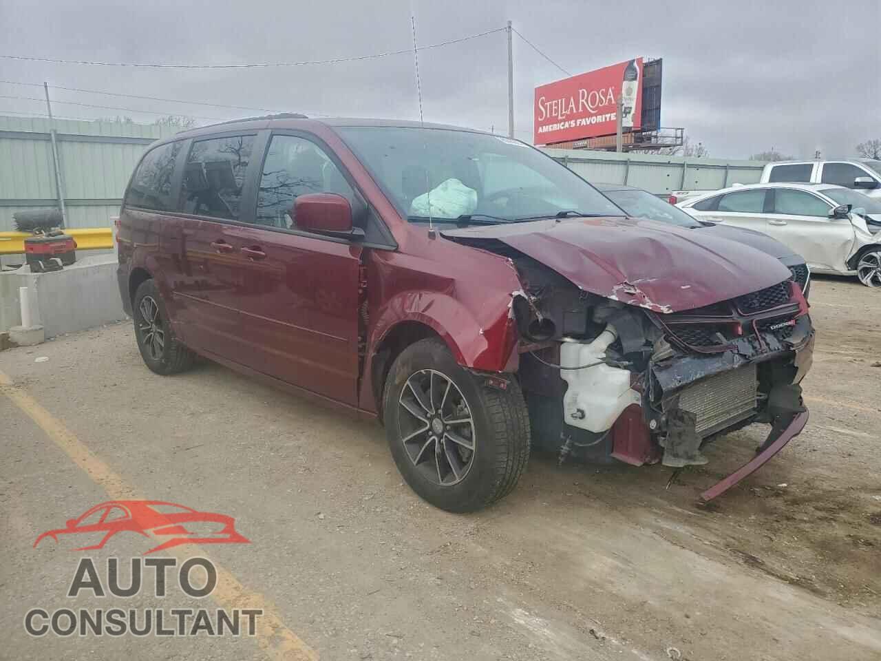 DODGE CARAVAN 2017 - 2C4RDGEG2HR697148