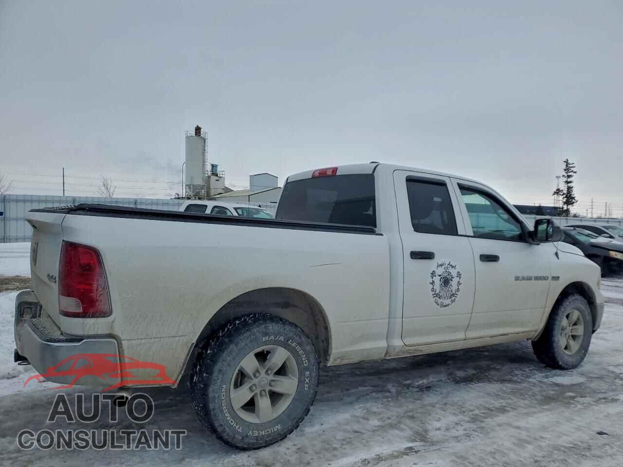 DODGE RAM 1500 2012 - 1C6RD7FT2CS126222