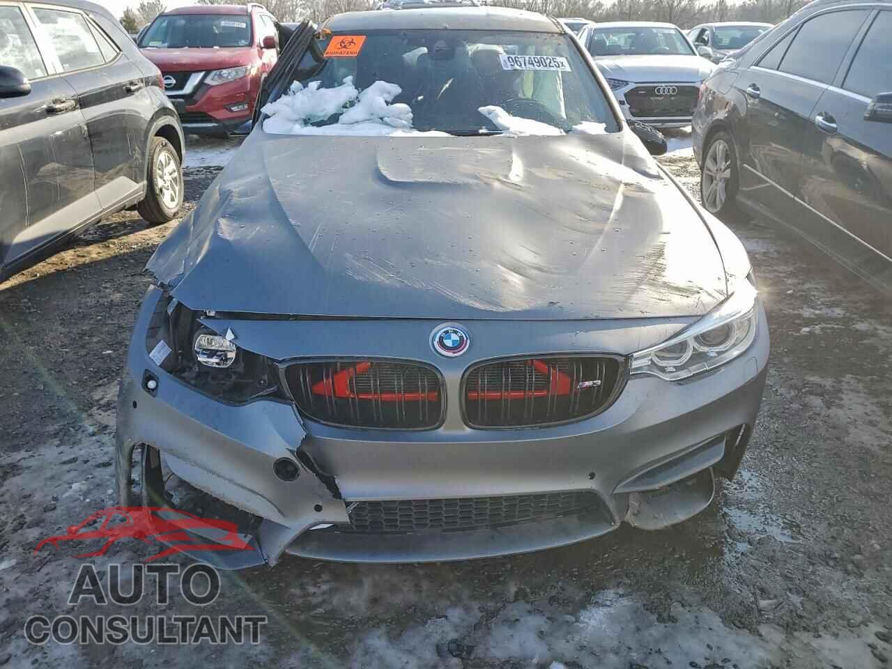 BMW M3 2017 - WBS8M9C36H5G85763