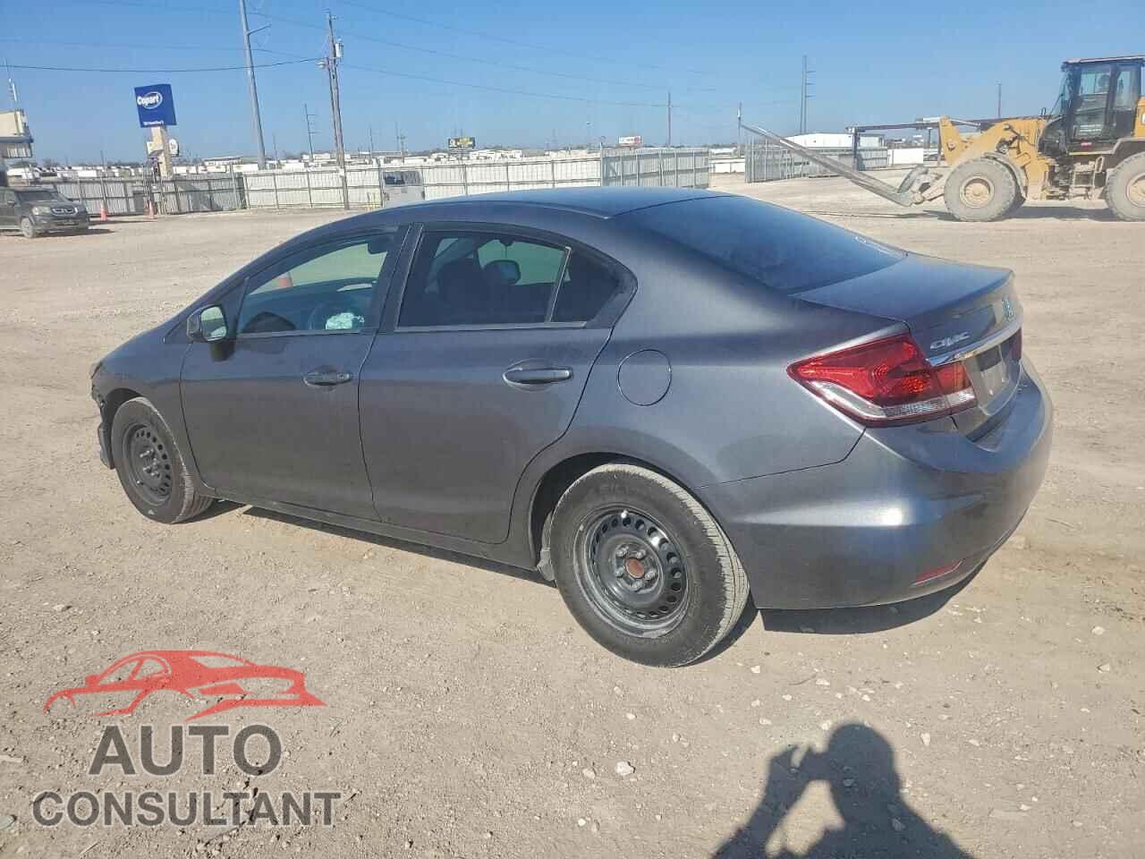 HONDA CIVIC 2013 - 19XFB2F58DE083841